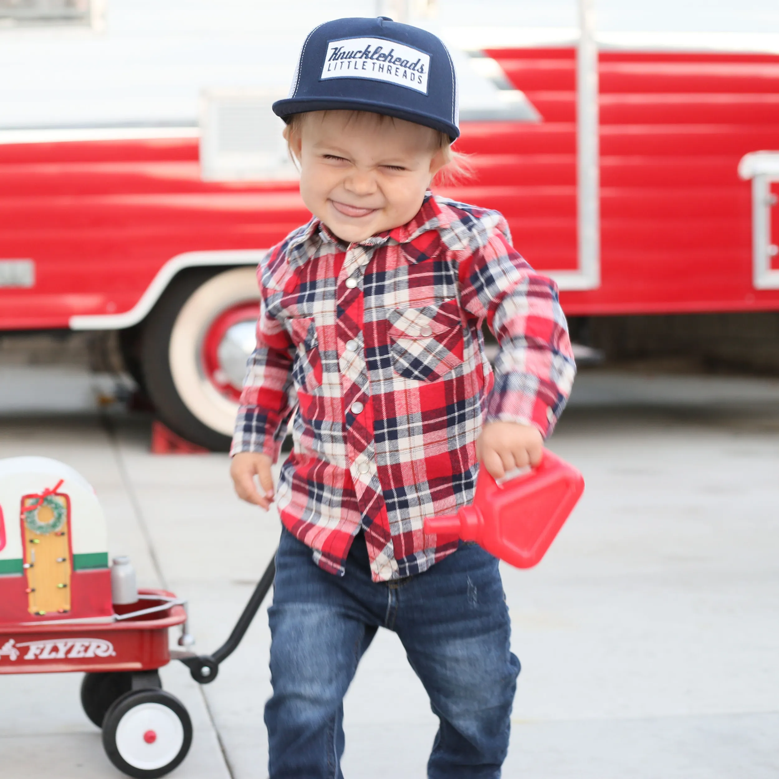 Noah Kids Trucker Hat