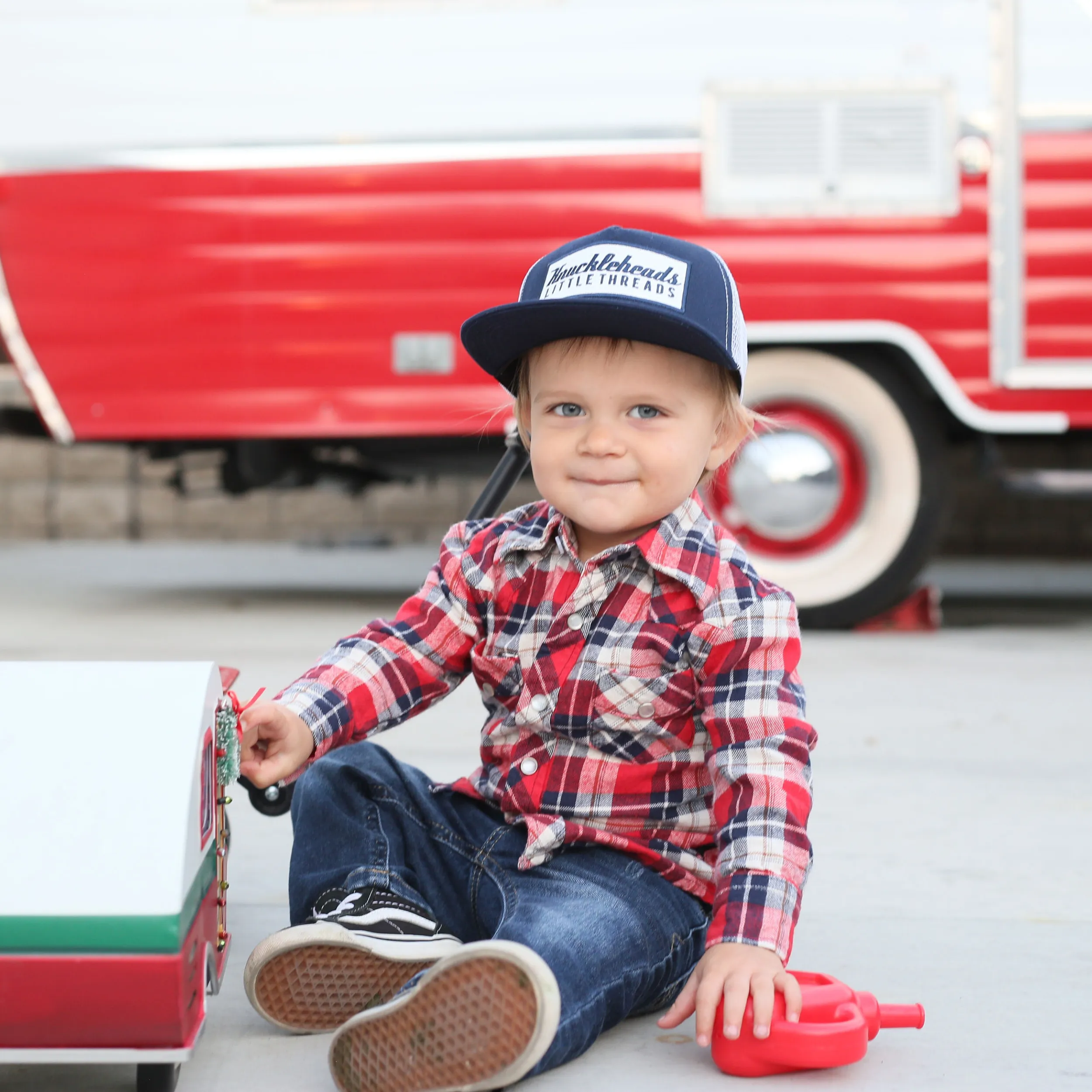 Noah Kids Trucker Hat