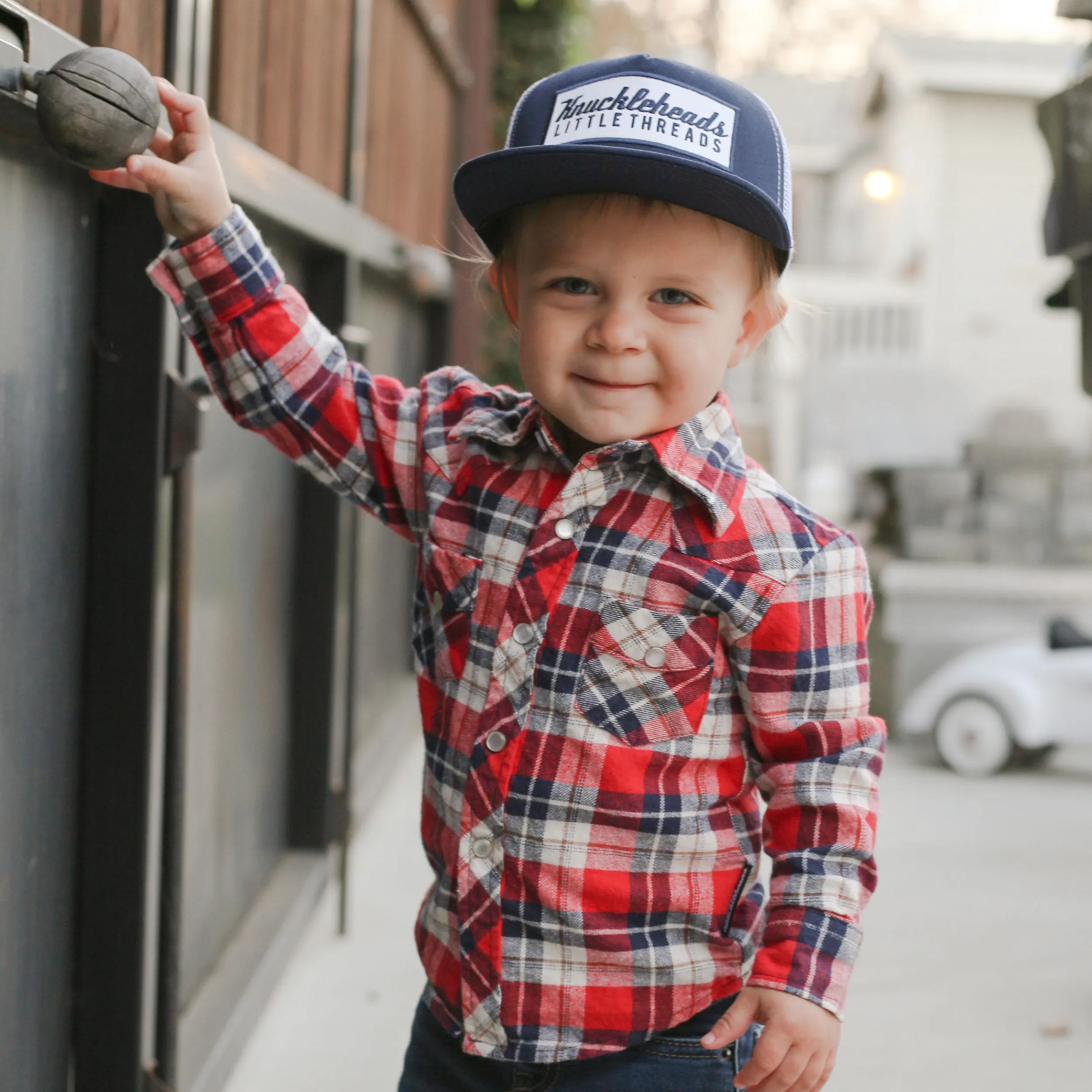 Noah Kids Trucker Hat