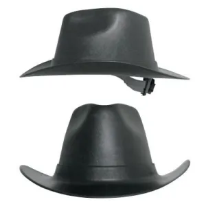 OccuNomix Vulcan Cowboy Hard Hats, Ratchet, Gray, VCB200-11
