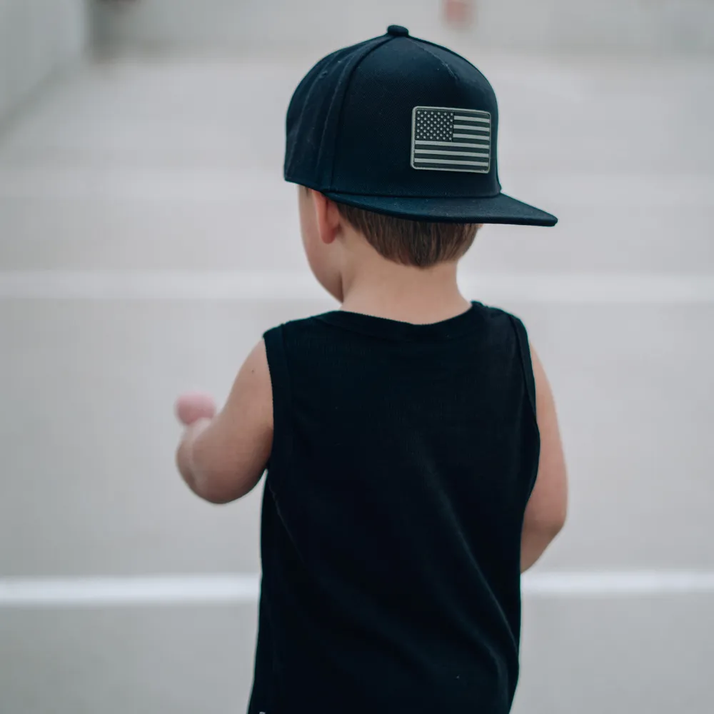 Old Glory USA Flag Trucker Hat