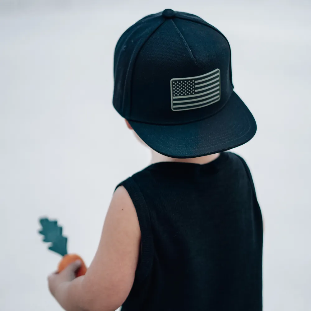 Old Glory USA Flag Trucker Hat
