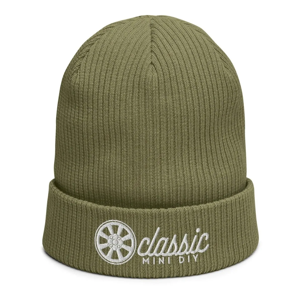 Organic CMDIY - Ribbed Beanie