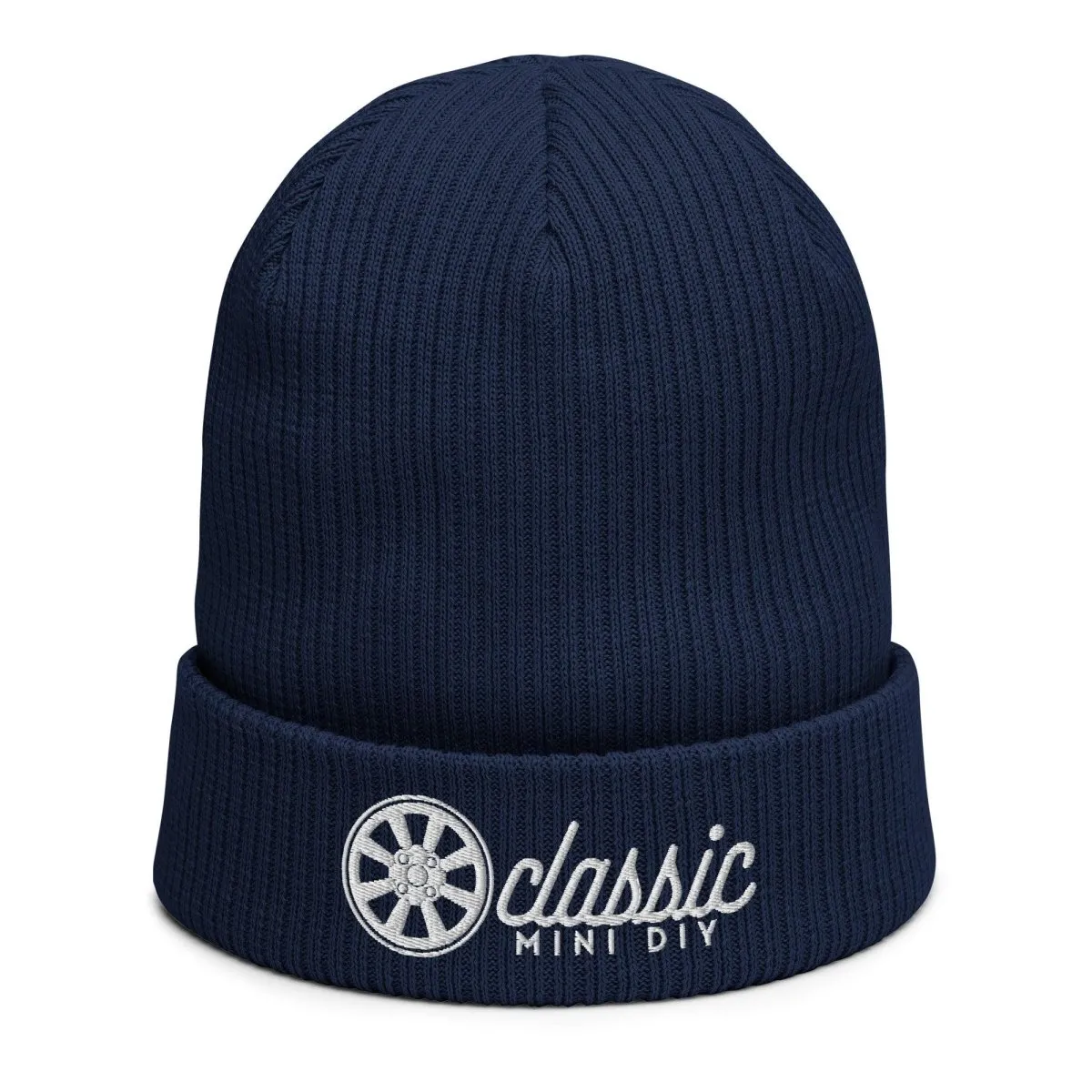 Organic CMDIY - Ribbed Beanie