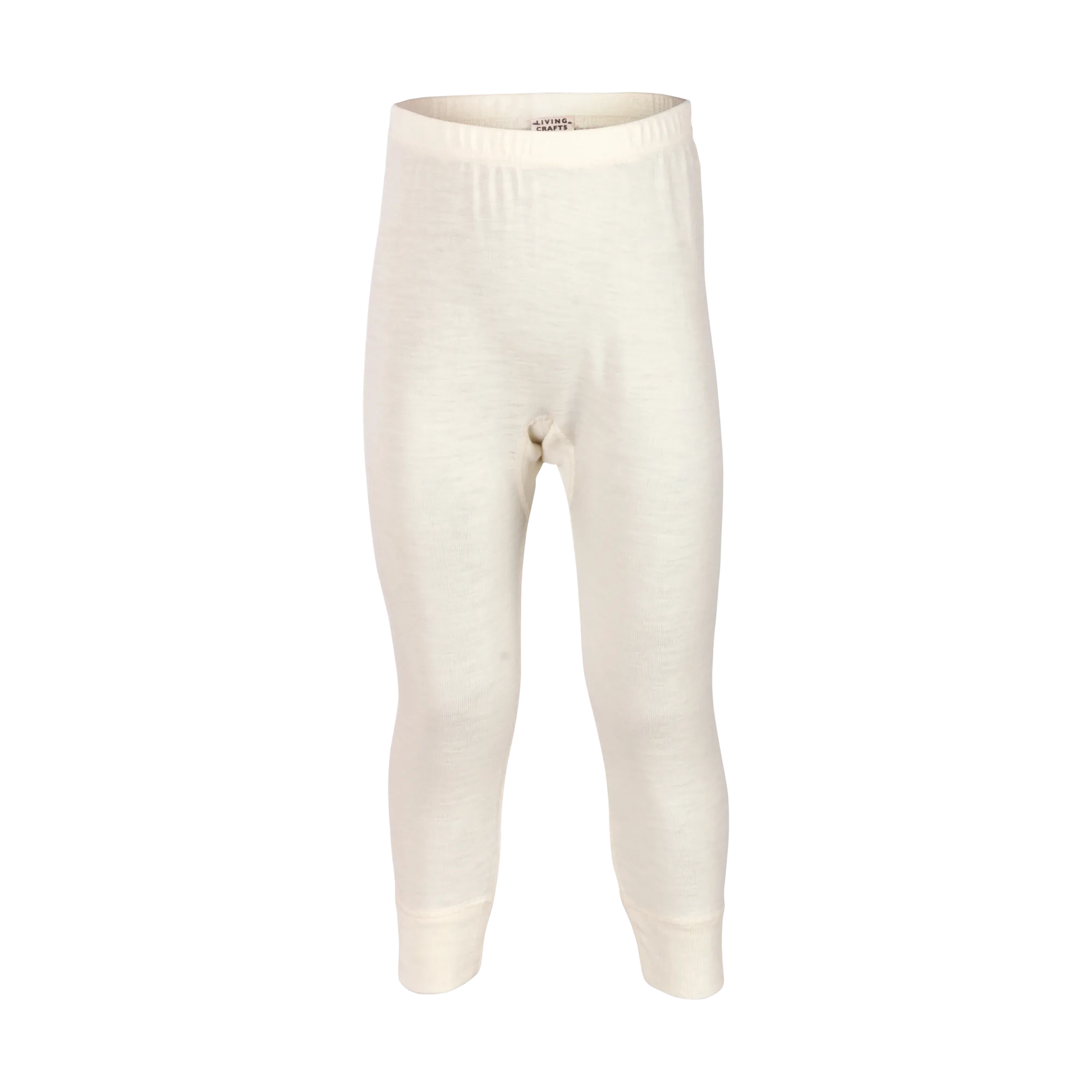 Organic Wool & Silk Leggings: Kids