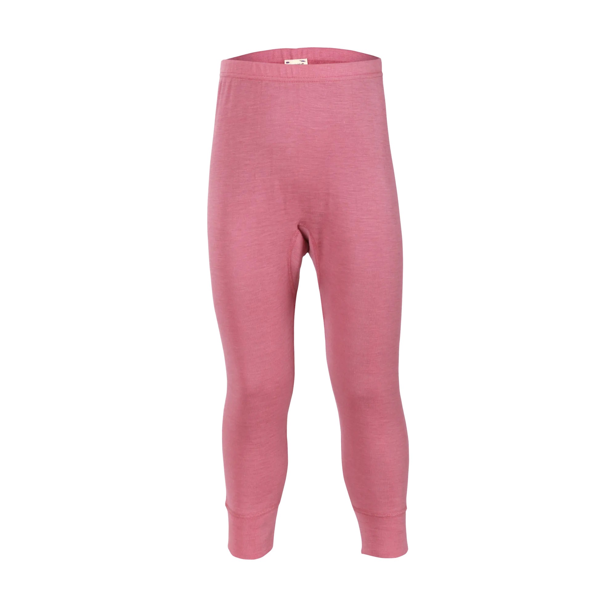 Organic Wool & Silk Leggings: Kids