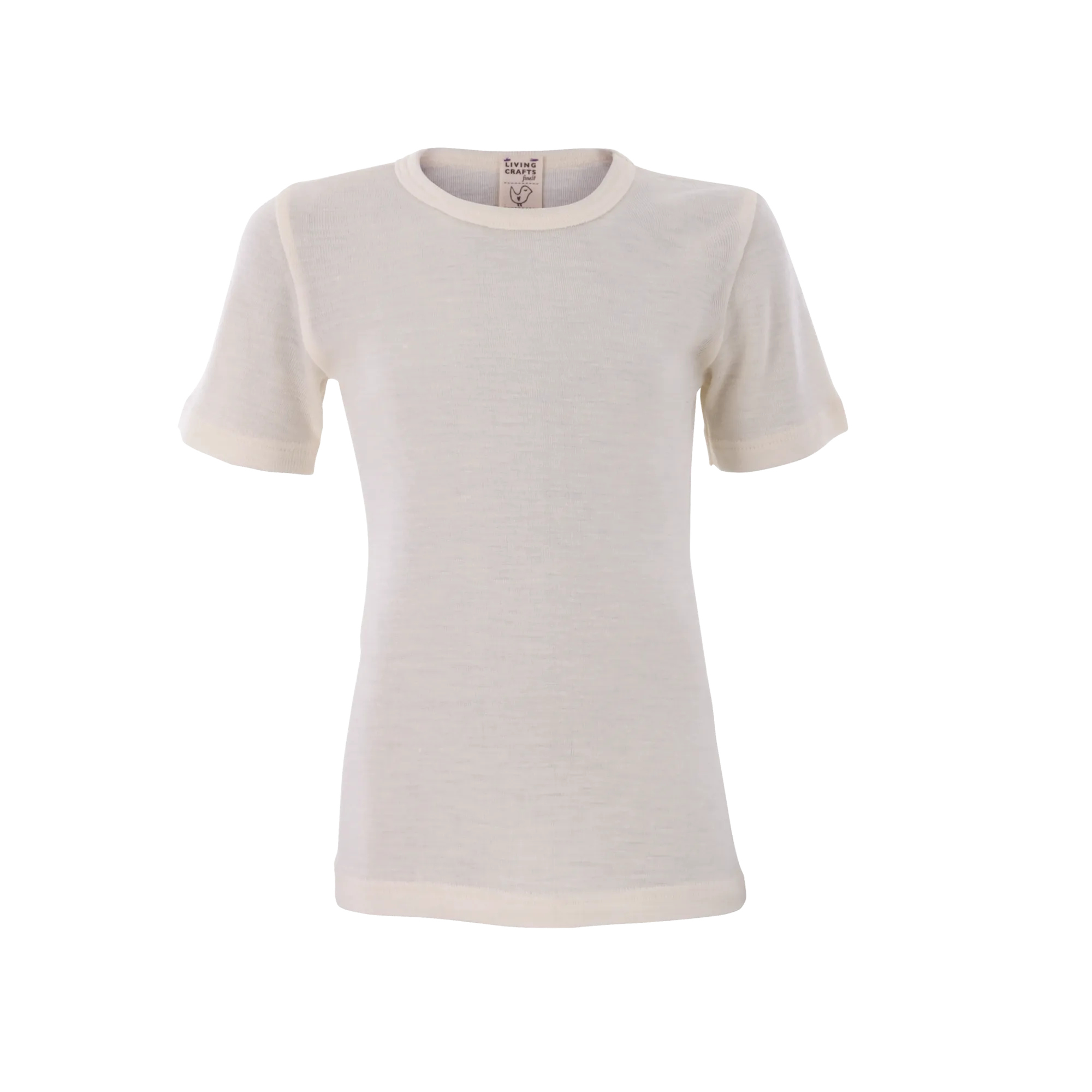 Organic Wool & Silk T-shirt: Kids