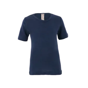 Organic Wool & Silk T-shirt: Kids