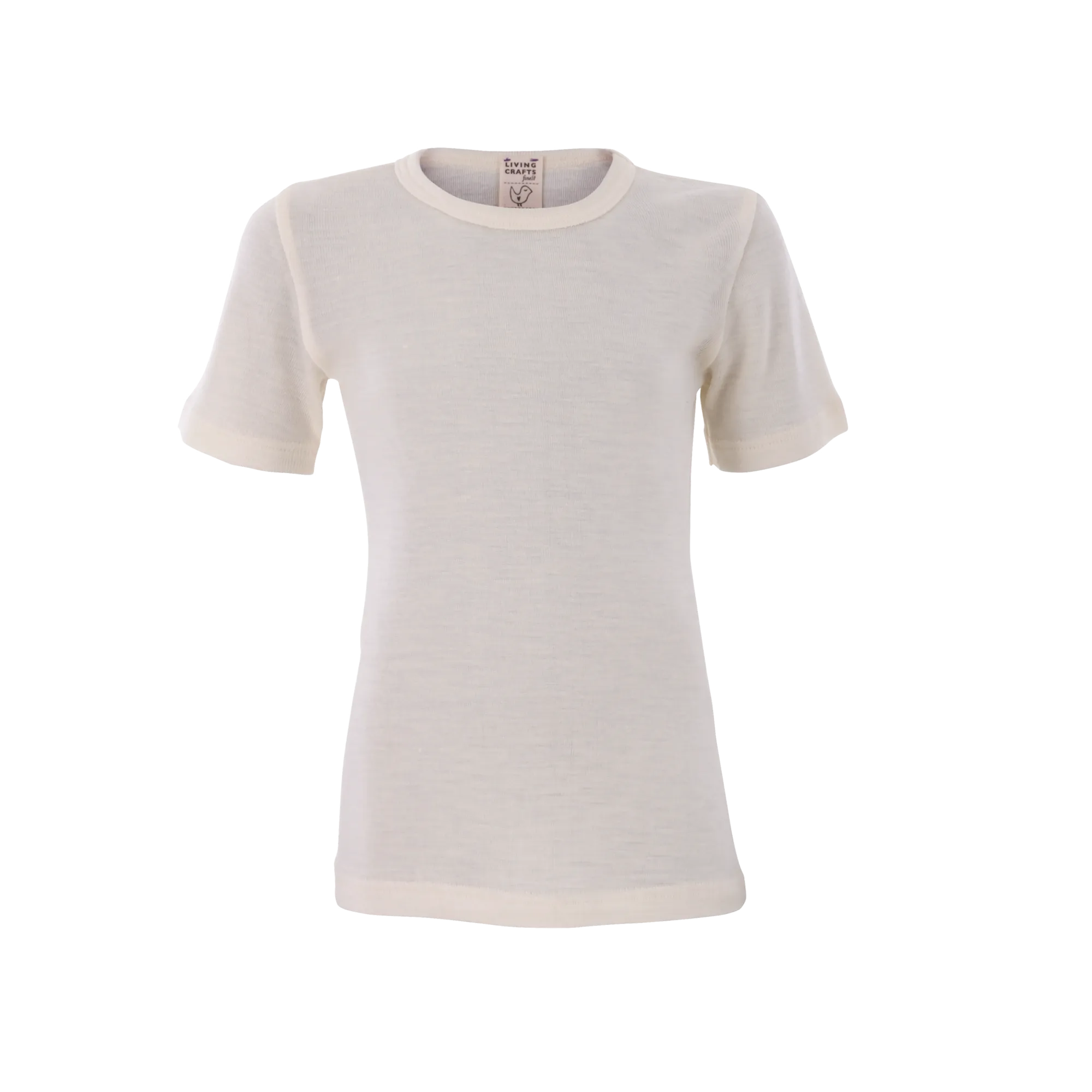 Organic Wool & Silk T-shirt: Kids