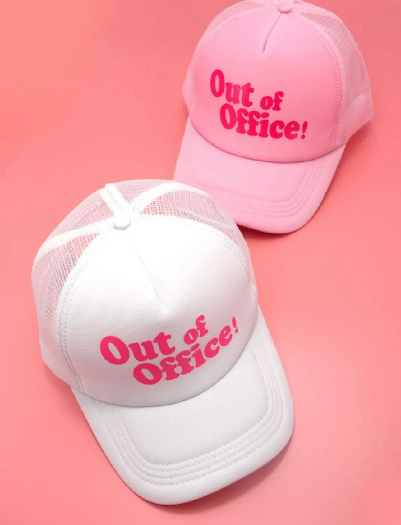 Out of Office Trucker Hats