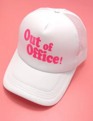 Out of Office Trucker Hats