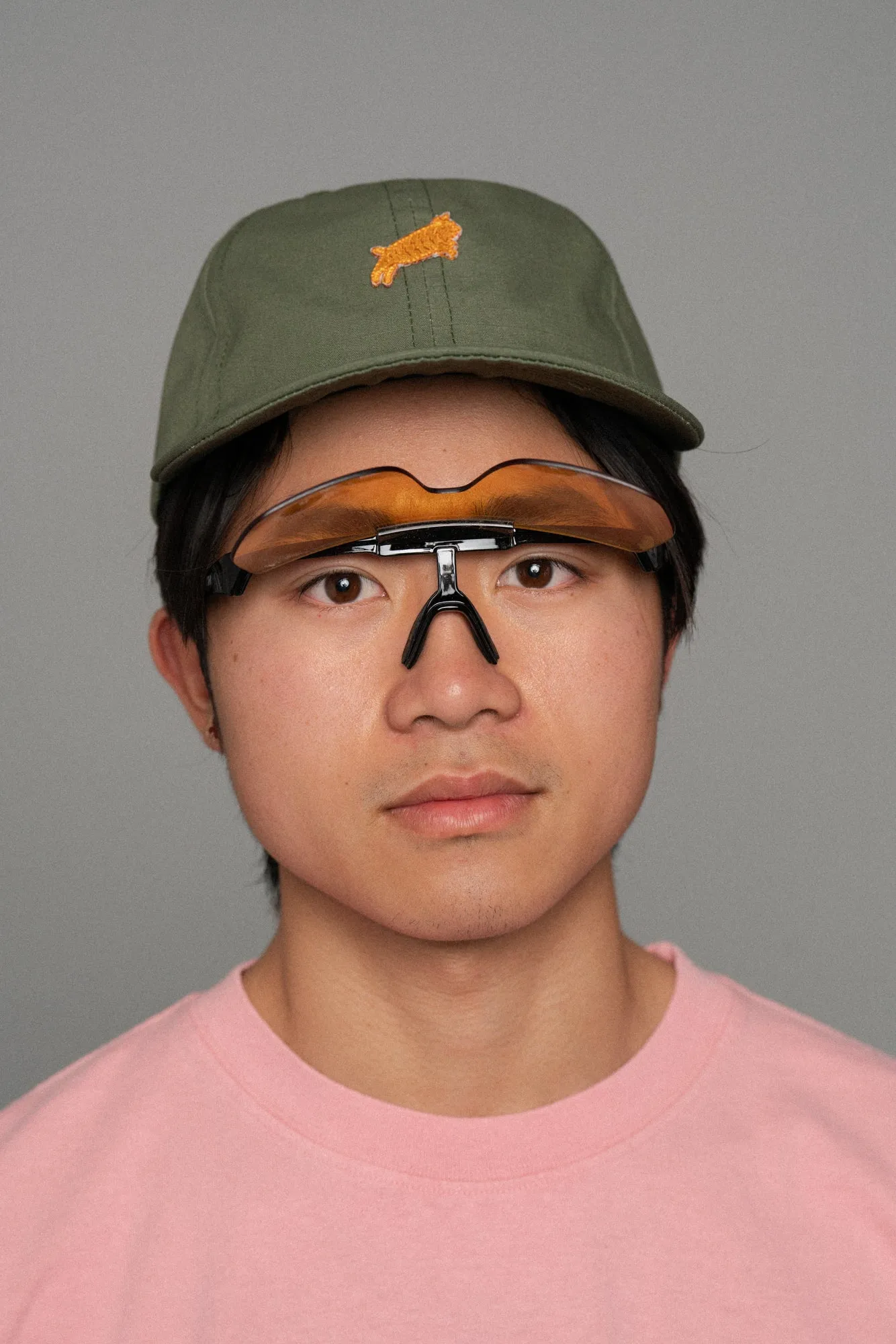 Packable Chubby Cap Army Green