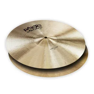 Paiste Masters 16" Thin Hi-Hats
