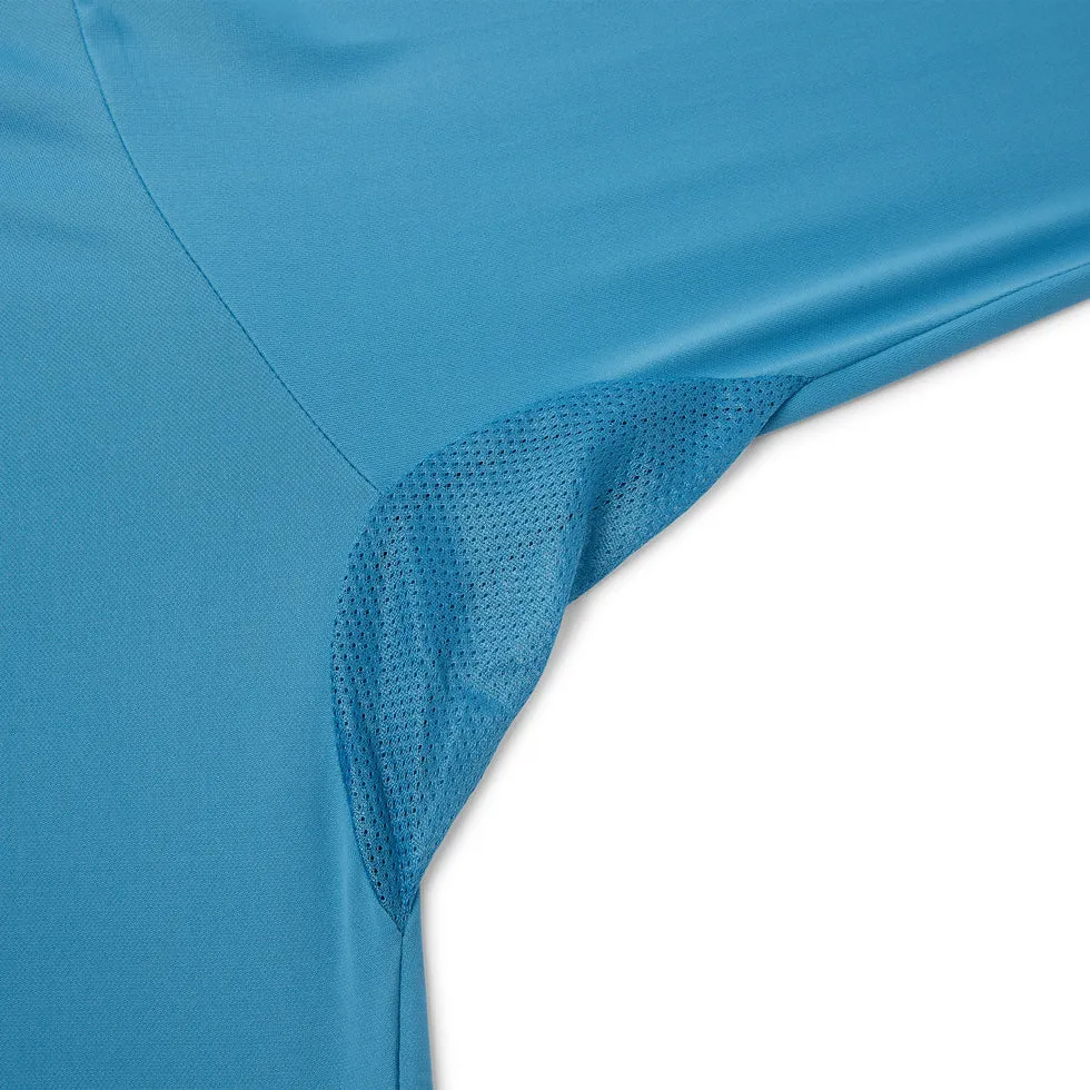 Pelagic Defcon Starboard Hooded Fishing Shirt - Ocean