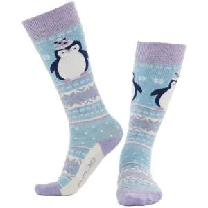 Perry Penguin Girls Snow Sock