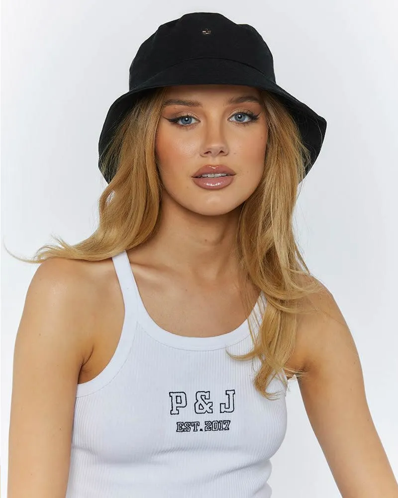 Peta   Jain Bobbi Canvas Bucket Hats