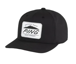 Ping Camelback Patch Cap - Black