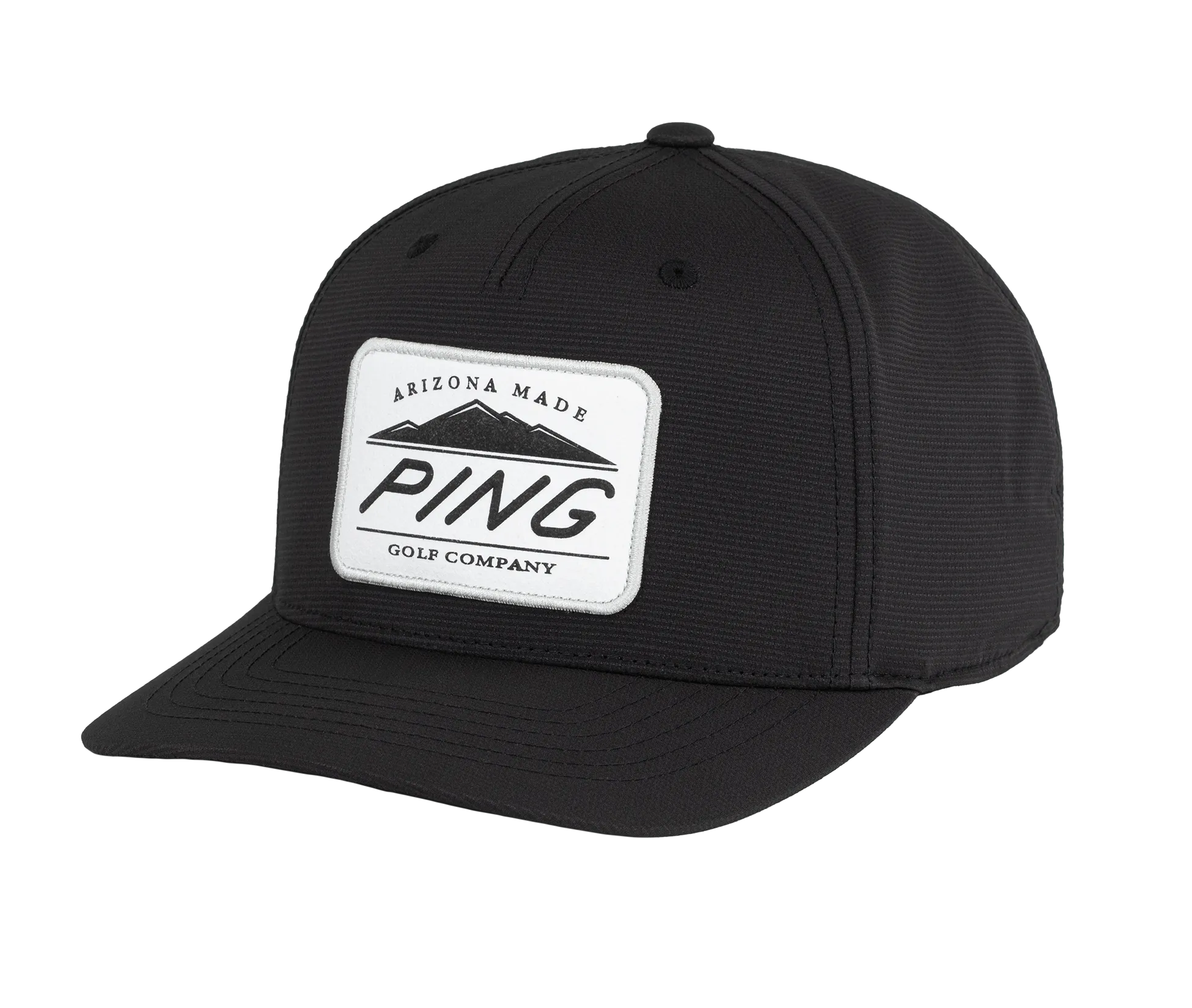 Ping Camelback Patch Cap - Black