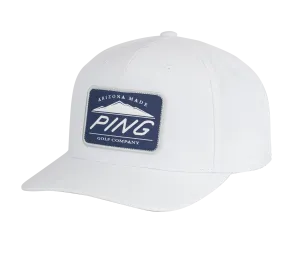 Ping Camelback Patch  Cap - White