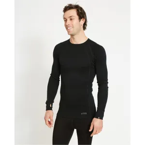 Plus Size Merino 230 Wool Unisex Long Sleeve Thermal Top