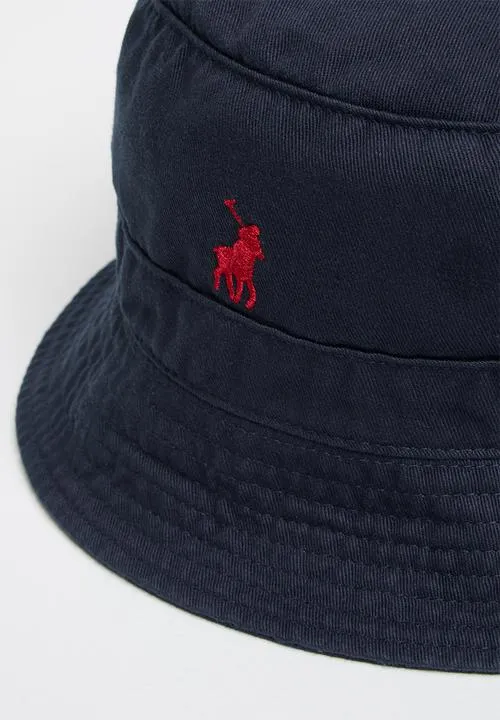 Polo Classic Twill Bucket Navy