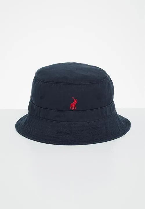 Polo Classic Twill Bucket Navy