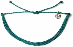 Pura Vida Solid Original Bracelet ~ Teal