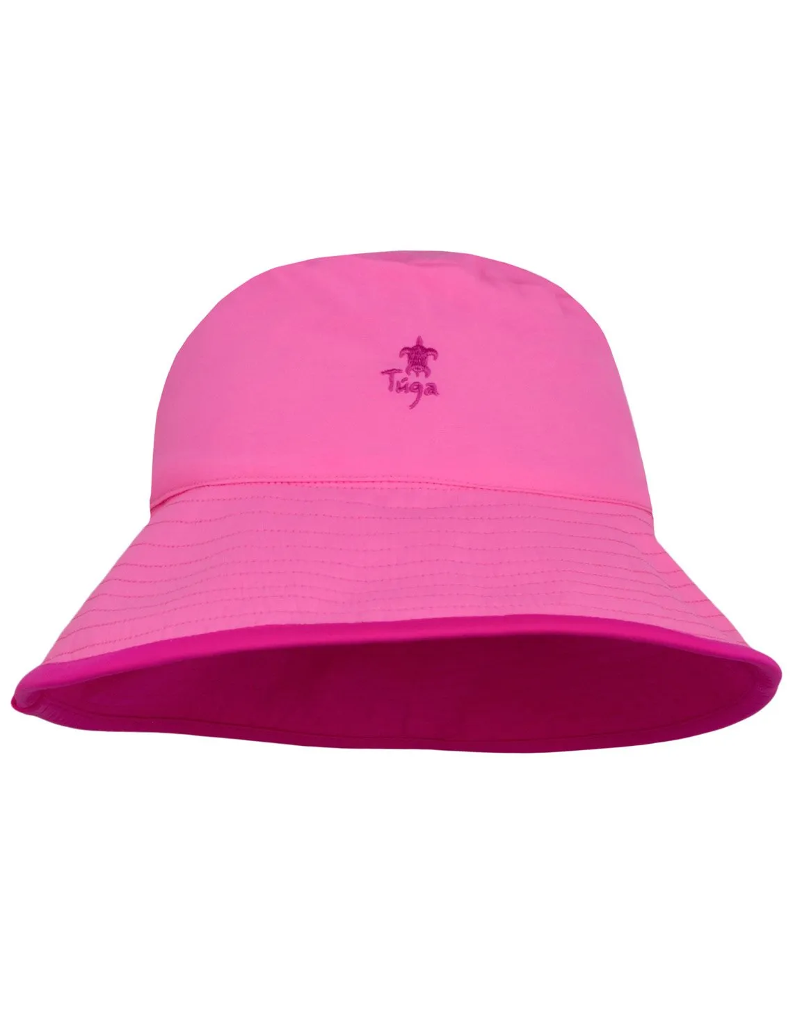 Reversible Bucket Sun Hat - Carmine