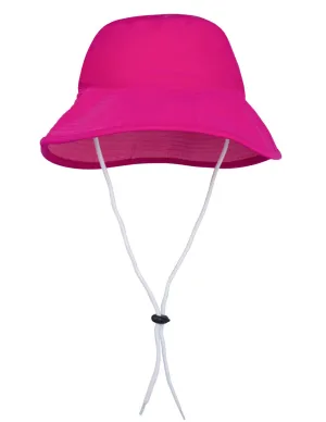 Reversible Bucket Sun Hat - Carmine