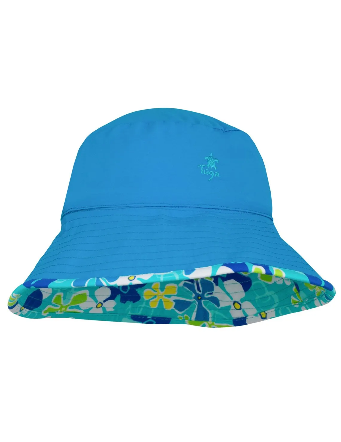 Reversible Bucket Sun Hat - Ocean