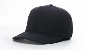 Richardson Flex Fit Base Umpire Cap-6 stitch
