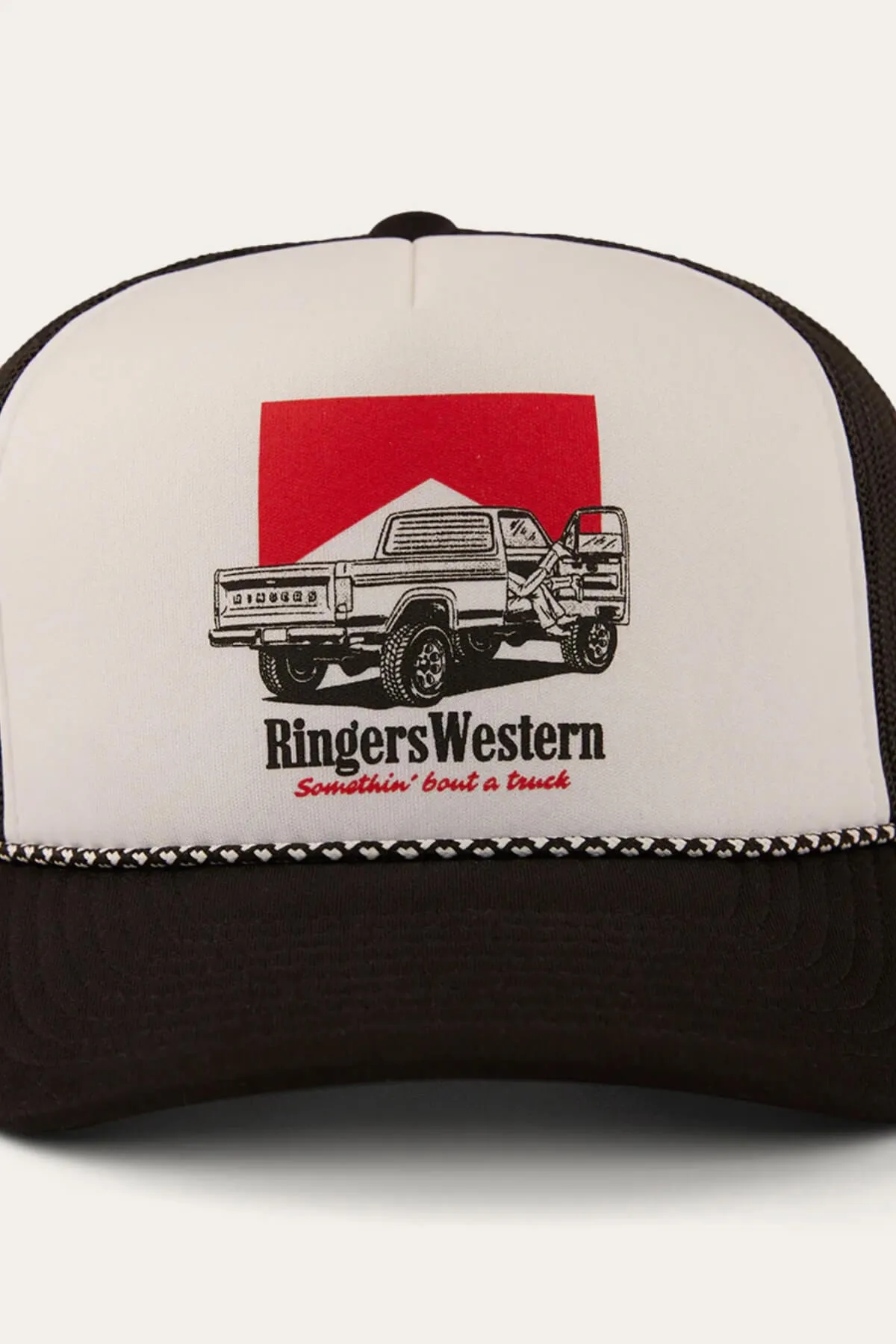 Ringers Western Bout A Truck Trucker