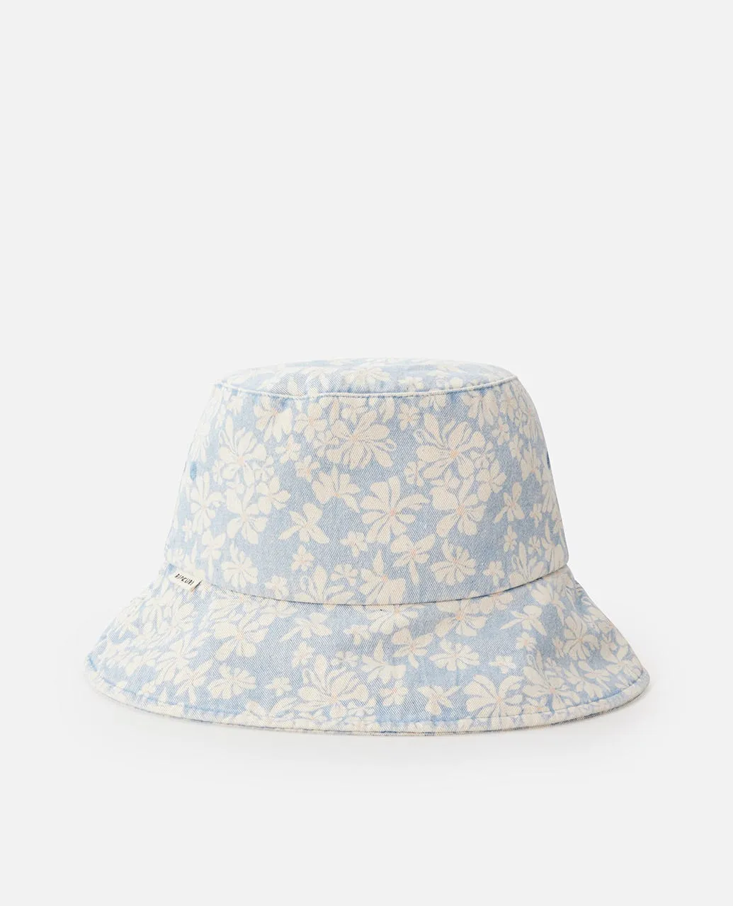 RIP CURL MIXED UPF BUCKET HAT - MID BLUE