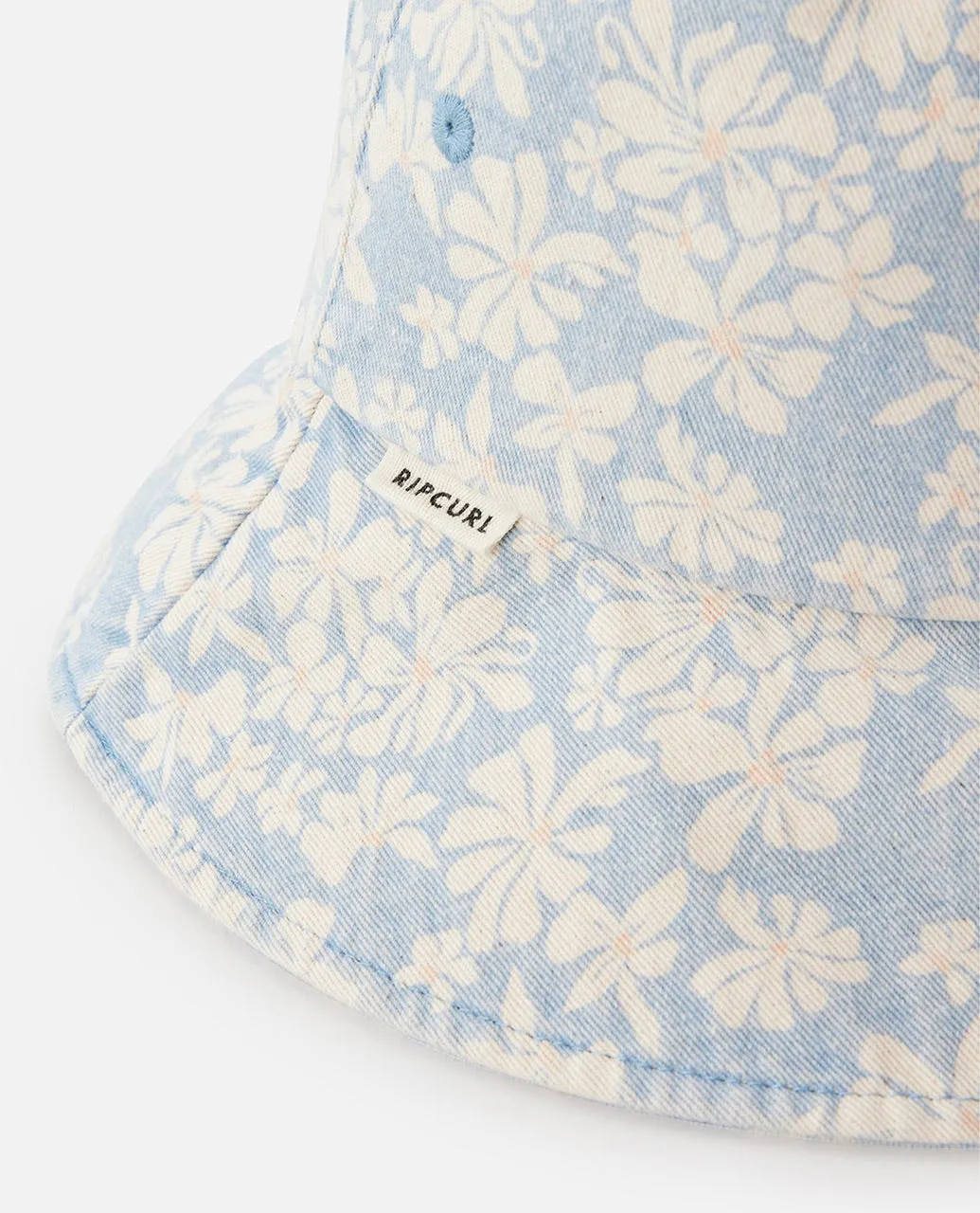 RIP CURL MIXED UPF BUCKET HAT - MID BLUE