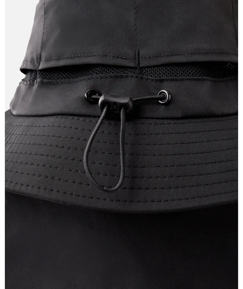 RIP CURL SURF SERIES HAT - BLACK