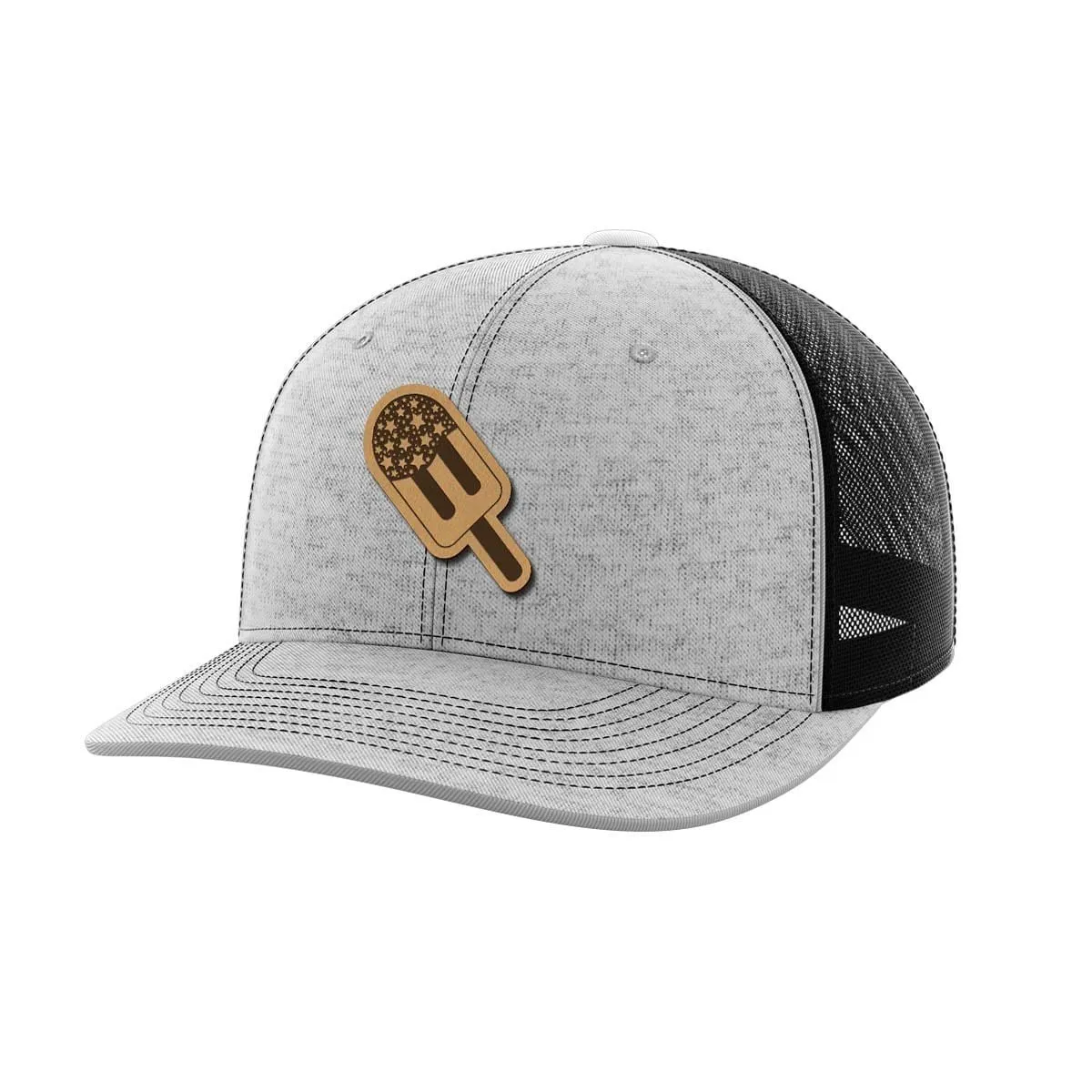 Rocket Pop Leather Patch Hat