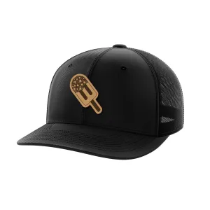 Rocket Pop Leather Patch Hat