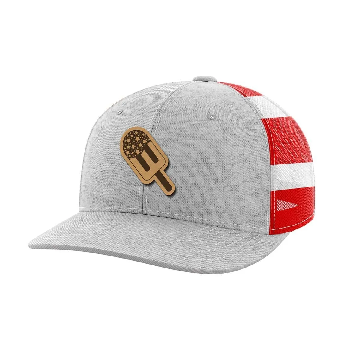 Rocket Pop Leather Patch Hat