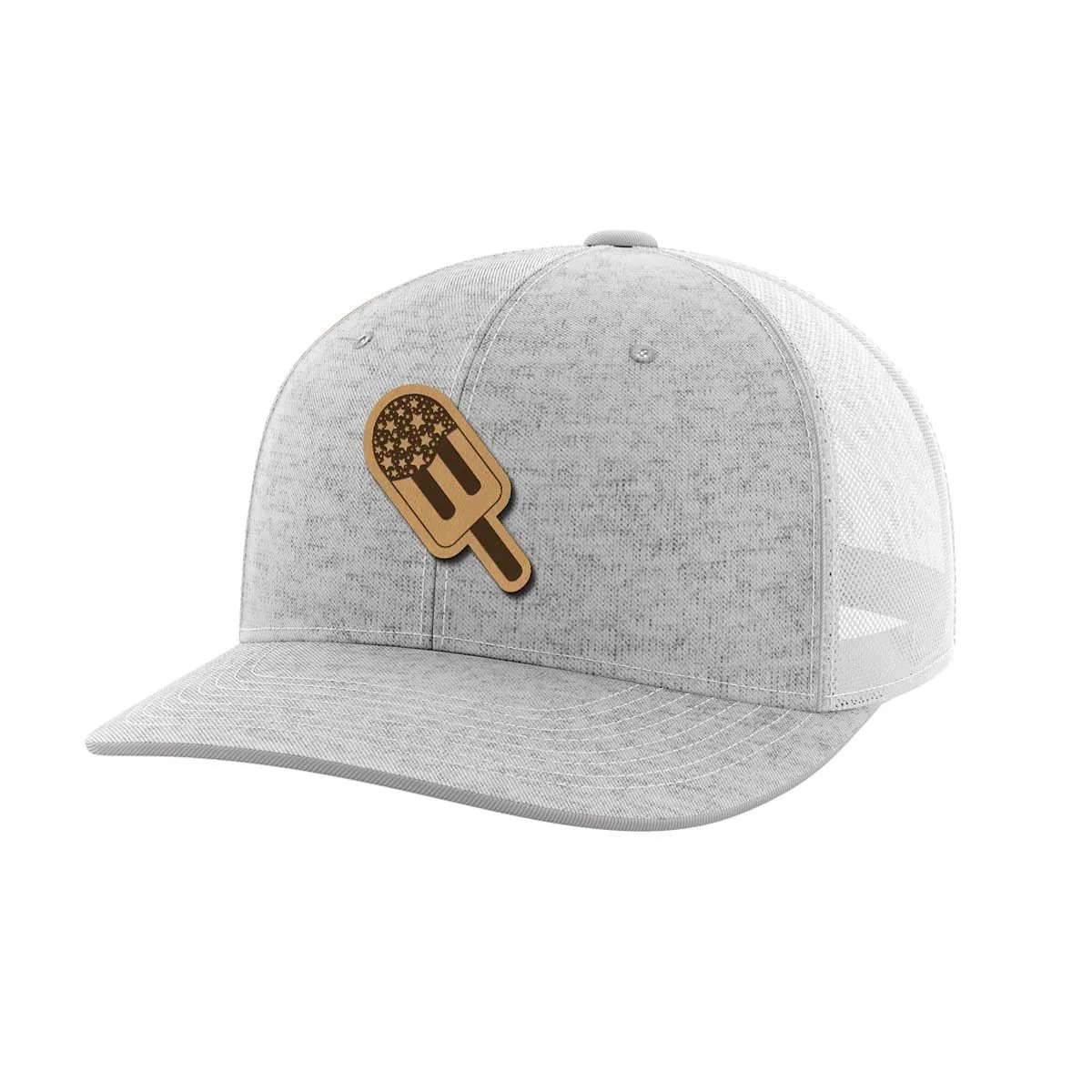 Rocket Pop Leather Patch Hat