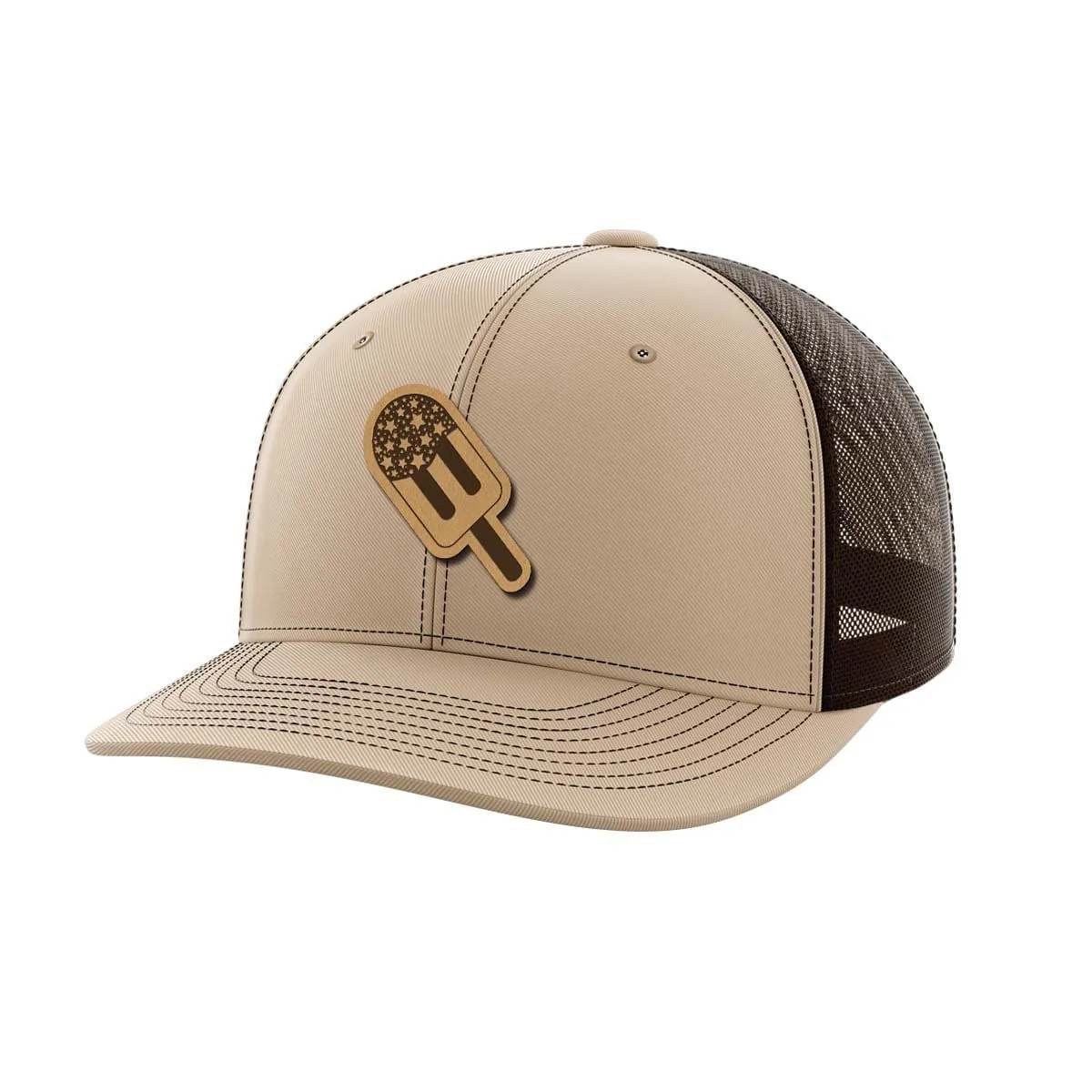 Rocket Pop Leather Patch Hat