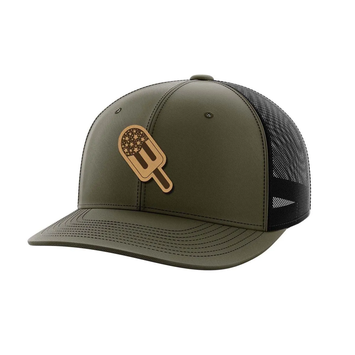 Rocket Pop Leather Patch Hat