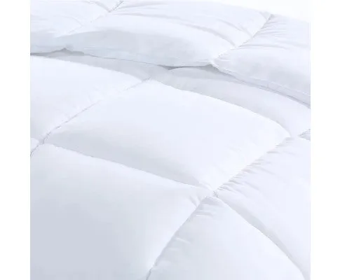Royal Comfort 800GSM Silk Blend Quilt Duvet Ultra Warm Winter Weight Doona