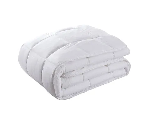 Royal Comfort 800GSM Silk Blend Quilt Duvet Ultra Warm Winter Weight Doona