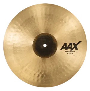 SABIAN 21402XC/1 14" AAX Medium Top Hi Hat Cymbal Only Made In Canada