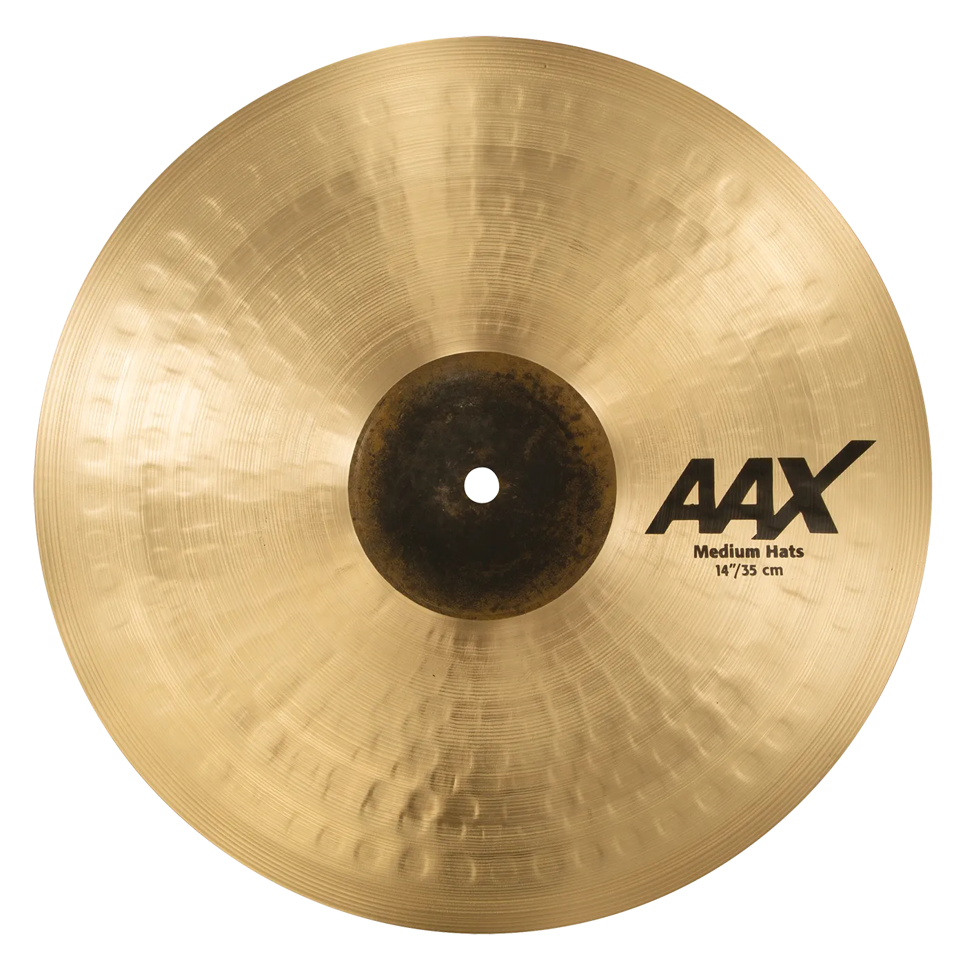 SABIAN 21402XC/1 14" AAX Medium Top Hi Hat Cymbal Only Made In Canada