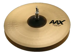 SABIAN 21402XC/2 14" AAX Medium Bottom Hi Hat Cymbal Only Made In Canada