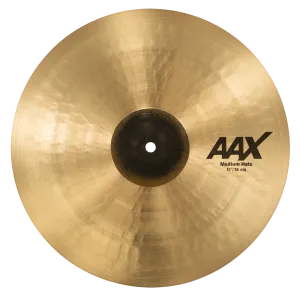 SABIAN 21502XC/1 15" AAX Medium Hi Hat Cymbal Top Only Made In Canada