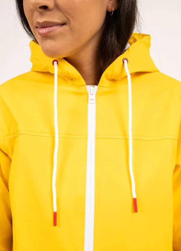 Saint James Womens Ste Emma Waterproof raincoat