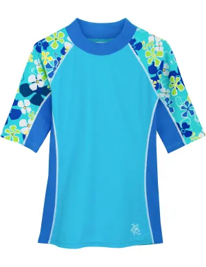 Seaside Short Sleeve Rash Guard - Stintino
