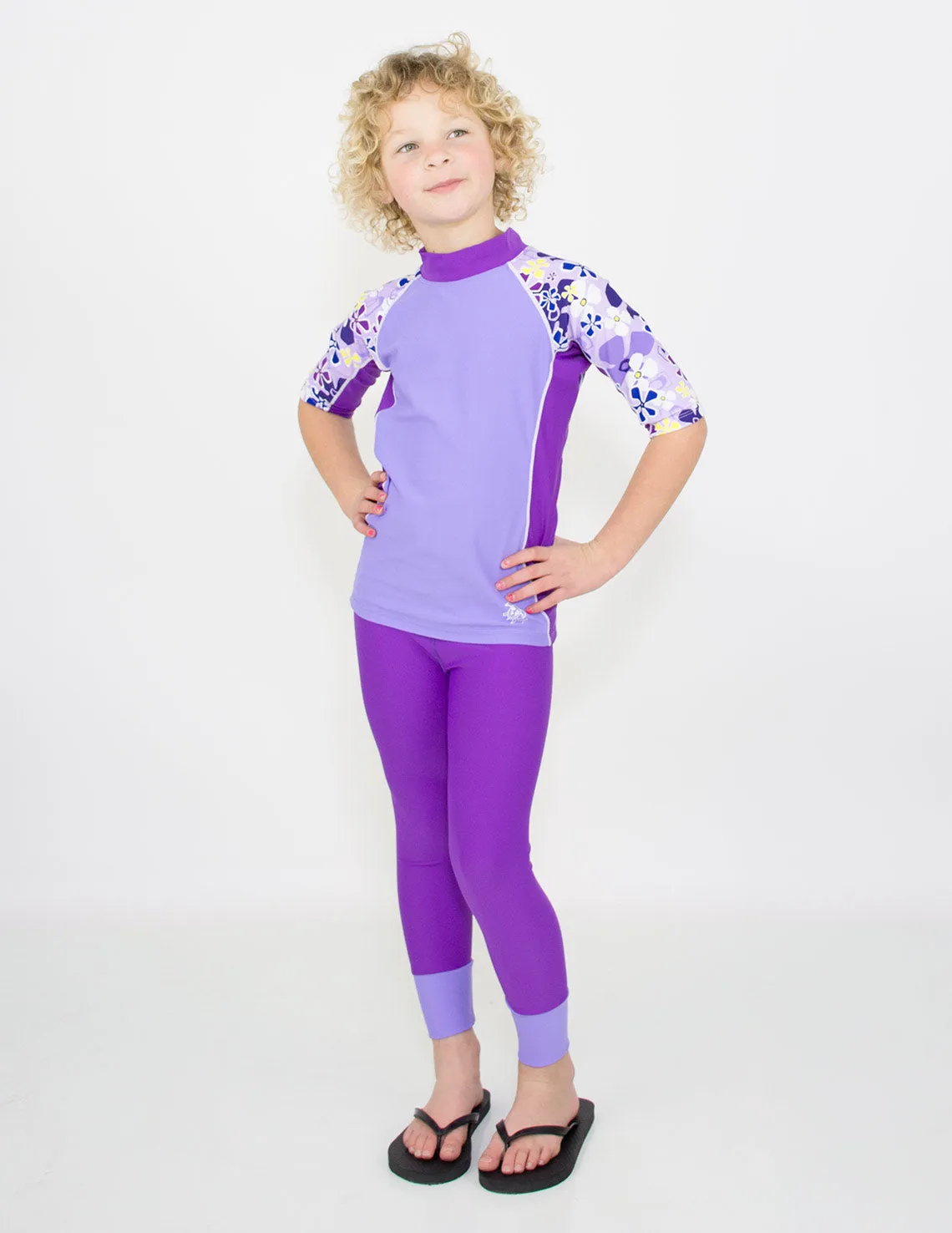 Seaside Short Sleeve Rash Guard - Stintino